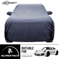 Neodrift® - Car Cover for SEDAN Porsche 911-#Material_SuperTech (₹6499/-)#Color_Grey+Black