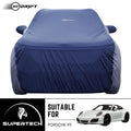 Neodrift® - Car Cover for SEDAN Porsche 911-#Material_SuperTech (₹6499/-)#Color_Blue+L.Grey