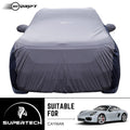 Neodrift® - Car Cover for SEDAN Porsche Cayman-#Material_SuperTech (₹6499/-)#Color_L.Grey+Blue