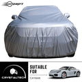 Neodrift® - Car Cover for SEDAN Porsche Cayman-#Material_CrystalTech (₹3649/-)#Color_Crystalsilver