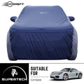 Neodrift® - Car Cover for SEDAN Porsche Cayman-#Material_SuperTech (₹6499/-)#Color_Blue+L.Grey