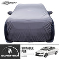 Neodrift® - Car Cover for SEDAN Skoda Laura-#Material_SuperTech (₹5999/-)#Color_L.Grey+Blue