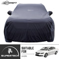 Neodrift® - Car Cover for SEDAN Skoda Laura-#Material_SuperTech (₹5999/-)#Color_Black+Grey