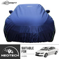 Neodrift® - Car Cover for SEDAN Skoda Laura-#Material_NeoTech (₹5449/-)#Color_Blue