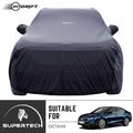 Neodrift® - Car Cover for SEDAN Skoda Octavia-#Material_SuperTech (₹5999/-)#Color_Black+Grey