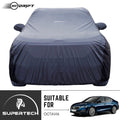 Neodrift® - Car Cover for SEDAN Skoda Octavia-#Material_SuperTech (₹5999/-)#Color_Grey+Black