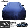 Neodrift® - Car Cover for SEDAN Skoda Octavia-#Material_NeoTech (₹5449/-)#Color_Blue