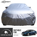 Neodrift® - Car Cover for SEDAN Skoda Octavia-#Material_CrystalTech (₹3249/-)#Color_Crystalsilver