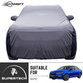 Neodrift® - Car Cover for SEDAN Skoda Rapid-#Material_SuperTech (₹5999/-)#Color_L.Grey+Blue