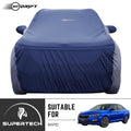 Neodrift® - Car Cover for SEDAN Skoda Rapid-#Material_SuperTech (₹5999/-)#Color_Blue+L.Grey