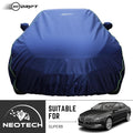Neodrift® - Car Cover for SEDAN Skoda Superb-#Material_NeoTech (₹5449/-)#Color_Blue
