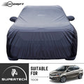 Neodrift® - Car Cover for SEDAN Tata Tigor-#Material_SuperTech (₹5999/-)#Color_Grey+Black
