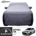 Neodrift® - Car Cover for SEDAN Toyota Altis-#Material_SuperTech (₹5999/-)#Color_L.Grey+Blue
