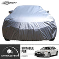 Neodrift® - Car Cover for SEDAN Toyota Camry-#Material_CrystalTech (₹3649/-)#Color_Crystalsilver