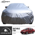 Neodrift® - Car Cover for SEDAN Toyota Etios-#Material_CrystalTech (₹3249/-)#Color_Crystalsilver