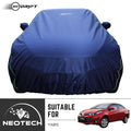 Neodrift® - Car Cover for SEDAN Toyota Yaris-#Material_NeoTech (₹5449/-)#Color_Blue