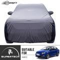 Neodrift® - Car Cover for SEDAN Volkswagen Ameo-#Material_SuperTech (₹5999/-)#Color_L.Grey+Blue