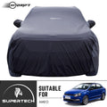 Neodrift® - Car Cover for SEDAN Volkswagen Ameo-#Material_SuperTech (₹5999/-)#Color_Black+Grey