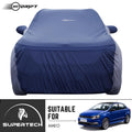 Neodrift® - Car Cover for SEDAN Volkswagen Ameo-#Material_SuperTech (₹5999/-)#Color_Blue+L.Grey