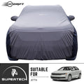 Neodrift® - Car Cover for SEDAN Volkswagen Jetta-#Material_SuperTech (₹5999/-)#Color_L.Grey+Blue