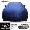 Neodrift® - Car Cover for SEDAN Volkswagen Jetta-#Material_NeoTech (₹5449/-)#Color_Blue