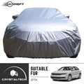 Neodrift® - Car Cover for SEDAN Volkswagen Jetta-#Material_CrystalTech (₹3249/-)#Color_Crystalsilver