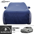 Neodrift® - Car Cover for SEDAN Volkswagen Jetta-#Material_SuperTech (₹5999/-)#Color_Blue+L.Grey