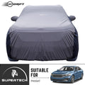 Neodrift® - Car Cover for SEDAN Volkswagen Passat-#Material_SuperTech (₹6499/-)#Color_L.Grey+Blue