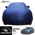 Neodrift® - Car Cover for SEDAN Volkswagen Passat-#Material_NeoTech (₹6049/-)#Color_Blue