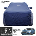 Neodrift® - Car Cover for SEDAN Volkswagen Passat-#Material_SuperTech (₹6499/-)#Color_Blue+L.Grey