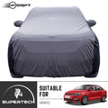 Neodrift® - Car Cover for SEDAN Volkswagen Vento-#Material_SuperTech (₹5999/-)#Color_L.Grey+Blue