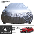 Neodrift® - Car Cover for SEDAN Volkswagen Vento-#Material_CrystalTech (₹3249/-)#Color_Crystalsilver