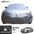 Neodrift® - Car Cover for SEDAN Volkswagen Virtus-#Material_CrystalTech (₹3249/-)#Color_CrystalSilver