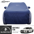 Neodrift® - Car Cover for SEDAN Volvo S-60-#Material_SuperTech (₹6499/-)#Color_Blue+L.Grey