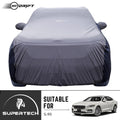 Neodrift® - Car Cover for SEDAN Volvo S-90-#Material_SuperTech (₹6499/-)#Color_L.Grey+Blue