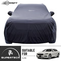 Neodrift® - Car Cover for SEDAN Volvo S-90-#Material_SuperTech (₹6499/-)#Color_Black+Grey