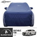 Neodrift® - Car Cover for SEDAN Volvo S-90-#Material_SuperTech (₹6499/-)#Color_Blue+L.Grey
