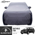 Neodrift® - Car Cover for SUV Audi Q5-#Material_SuperTech (₹6999/-)#Color_L.Grey+Blue