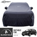 Neodrift® - Car Cover for SUV Audi Q5-#Material_SuperTech (₹6999/-)#Color_Black+Grey