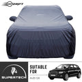 Neodrift® - Car Cover for SUV Audi Q5-#Material_SuperTech (₹6999/-)#Color_Grey+Black