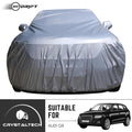 Neodrift® - Car Cover for SUV Audi Q5-#Material_CrystalTech (₹4049/-)#Color_Crystalsilver