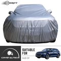 Neodrift® - Car Cover for SUV Audi Q7-#Material_CrystalTech (₹4049/-)#Color_Crystalsilver