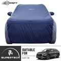 Neodrift® - Car Cover for SUV Audi Q8-#Material_SuperTech (₹6999/-)#Color_Blue+L.Grey
