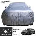 Neodrift® - Car Cover for SUV Audi Q8-#Material_CrystalTech (₹4049/-)#Color_CrystalSilver