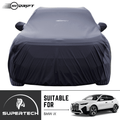Neodrift® - Car Cover for SUV BMW iX-#Material_SuperTech (₹6999/-)#Color_Black+Grey