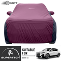 Neodrift® - Car Cover for SUV BMW iX-#Material_SuperTech (₹6999/-)#Color_Maroon+Black