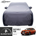 Neodrift® - Car Cover for SUV BMW X1-#Material_SuperTech (₹6999/-)#Color_L.Grey+Blue