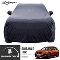 Neodrift® - Car Cover for SUV BMW X1-#Material_SuperTech (₹6999/-)#Color_Black+Grey