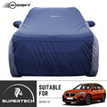 Neodrift® - Car Cover for SUV BMW X1-#Material_SuperTech (₹6999/-)#Color_Blue+L.Grey