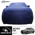 Neodrift® - Car Cover for SUV BMW X3-#Material_NeoTech (₹6699/-)#Color_Blue